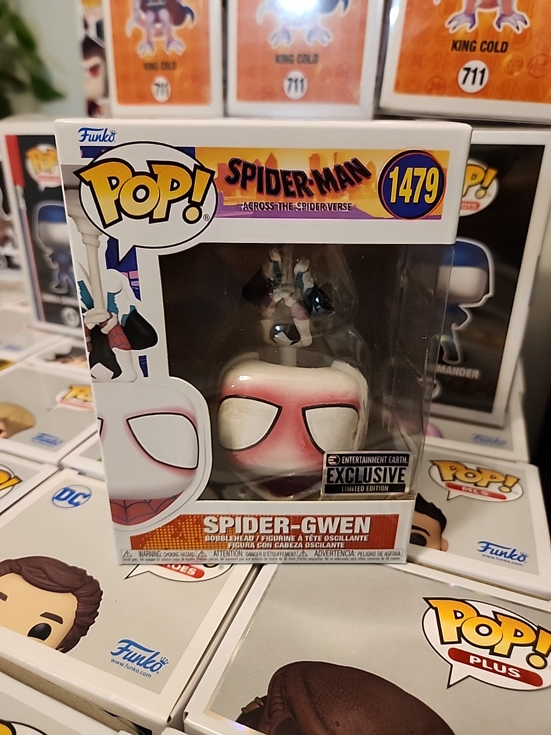 Funko Pop! Spider-Man Spider-Gwen Exclusive