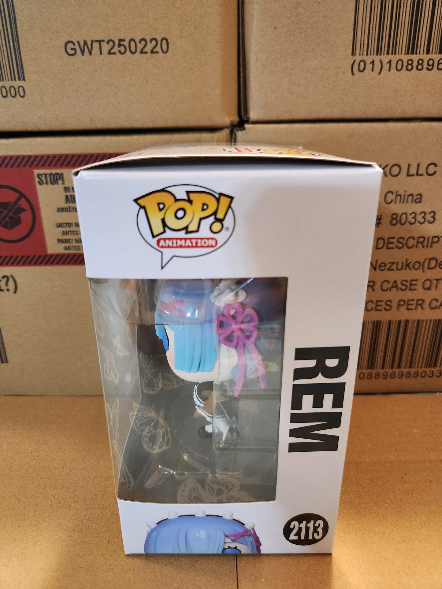 Funko Pop! Re:Zero Starting Life in Another World Rem