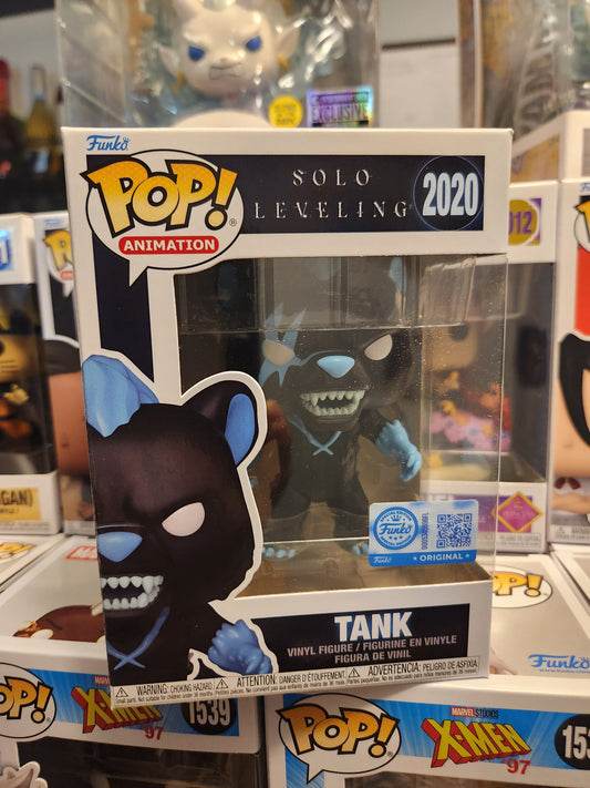 Funko Pop! Solo Leveling Tank Exclusive