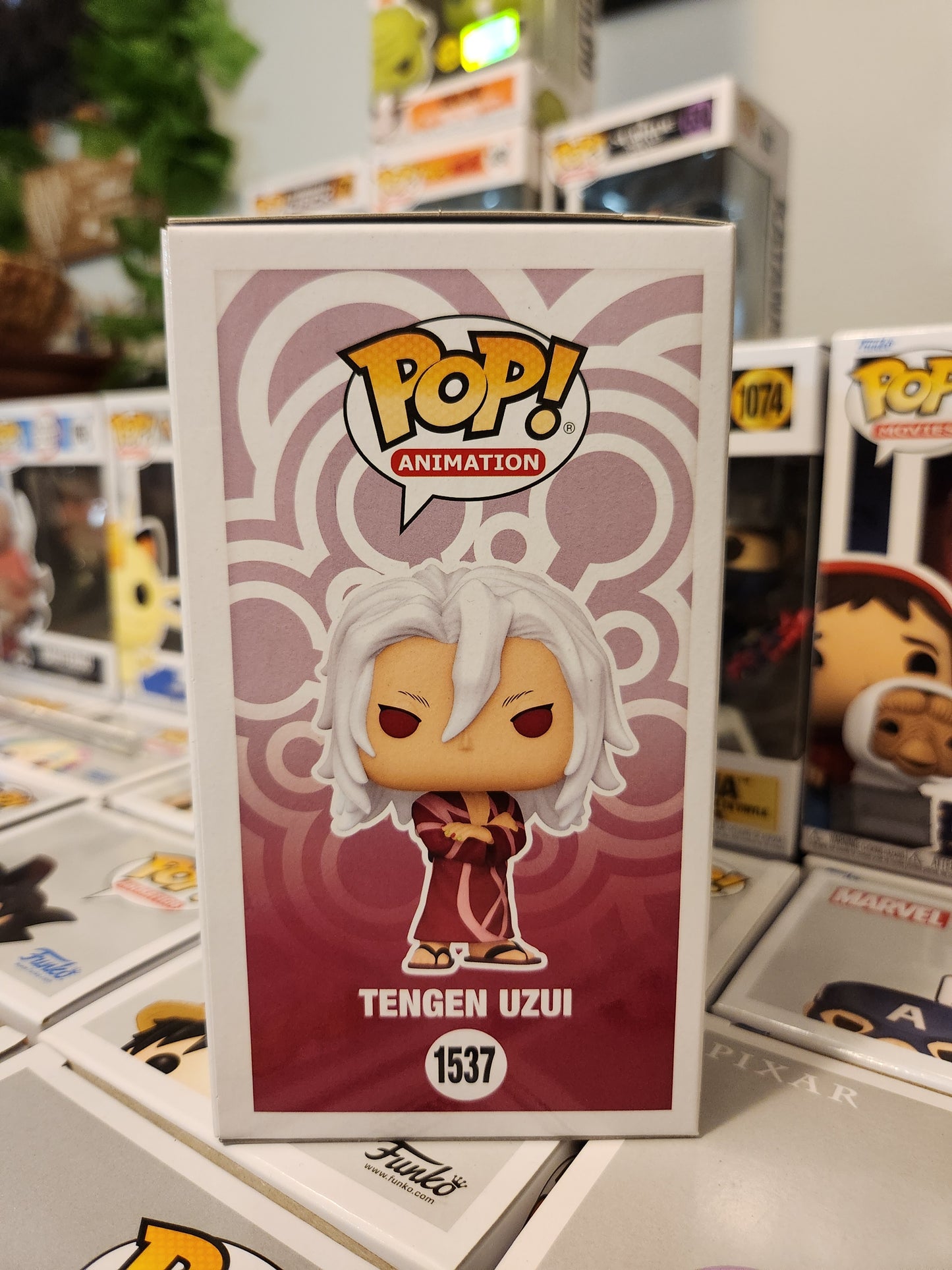 Funko Pop! Demon Slayer Tengen Uzui Exclusive