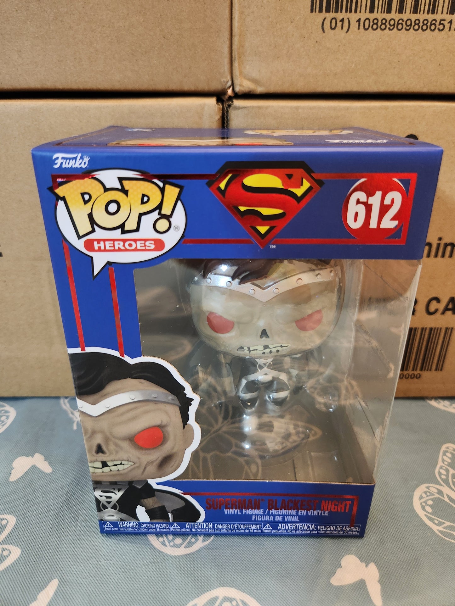 Funko Pop! DC Universe Superman Blackest Night