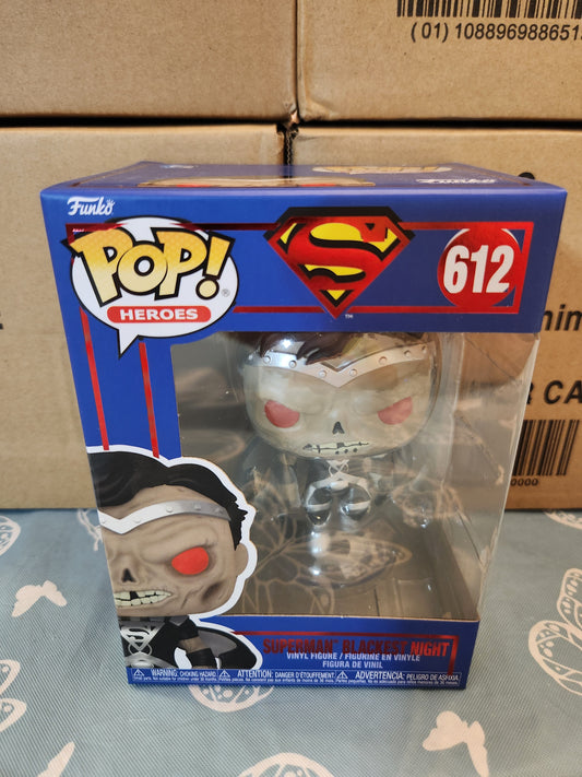 Funko Pop! DC Universe Superman Blackest Night