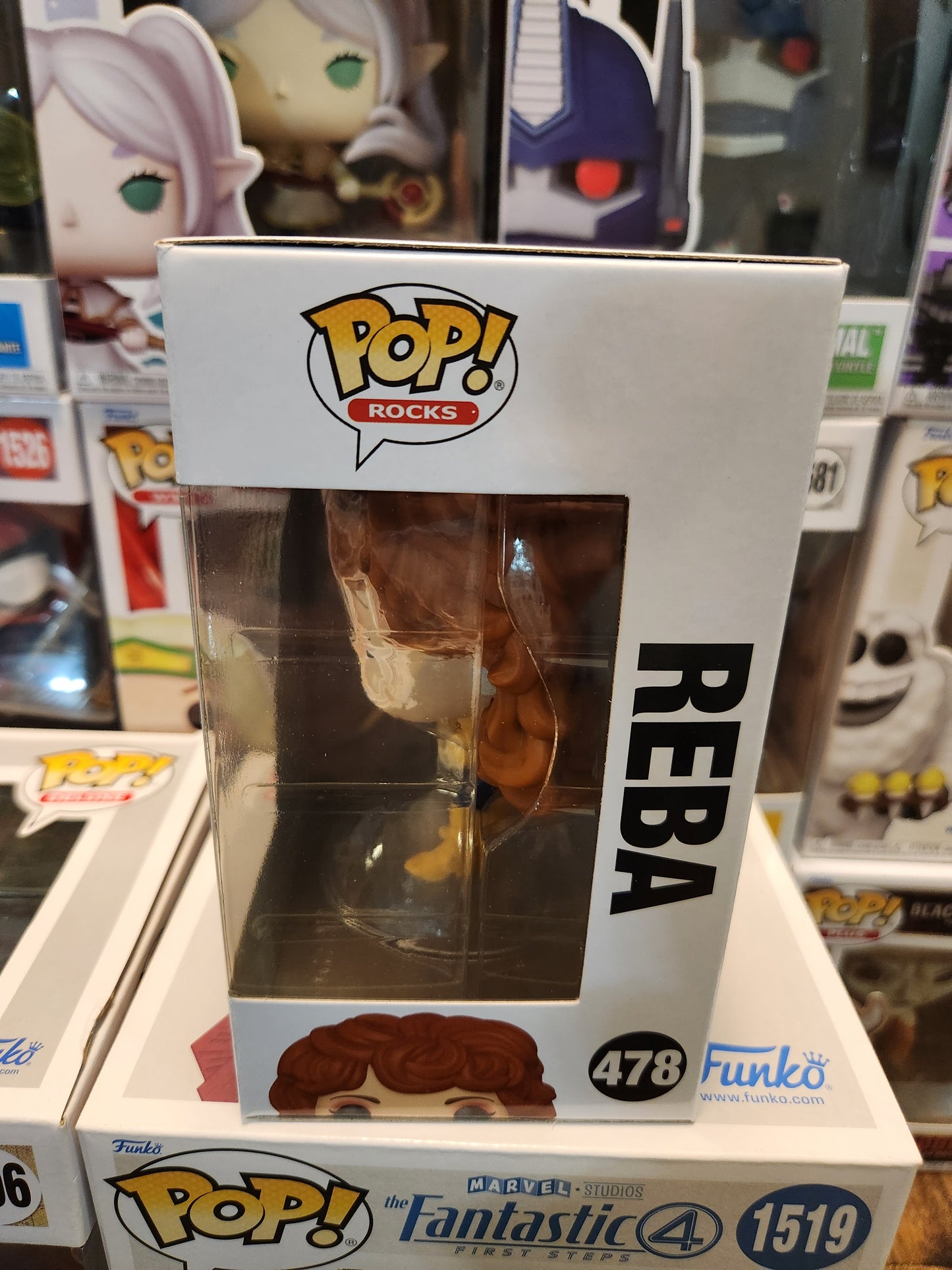 Funko Pop! Reba Mcentire Reba