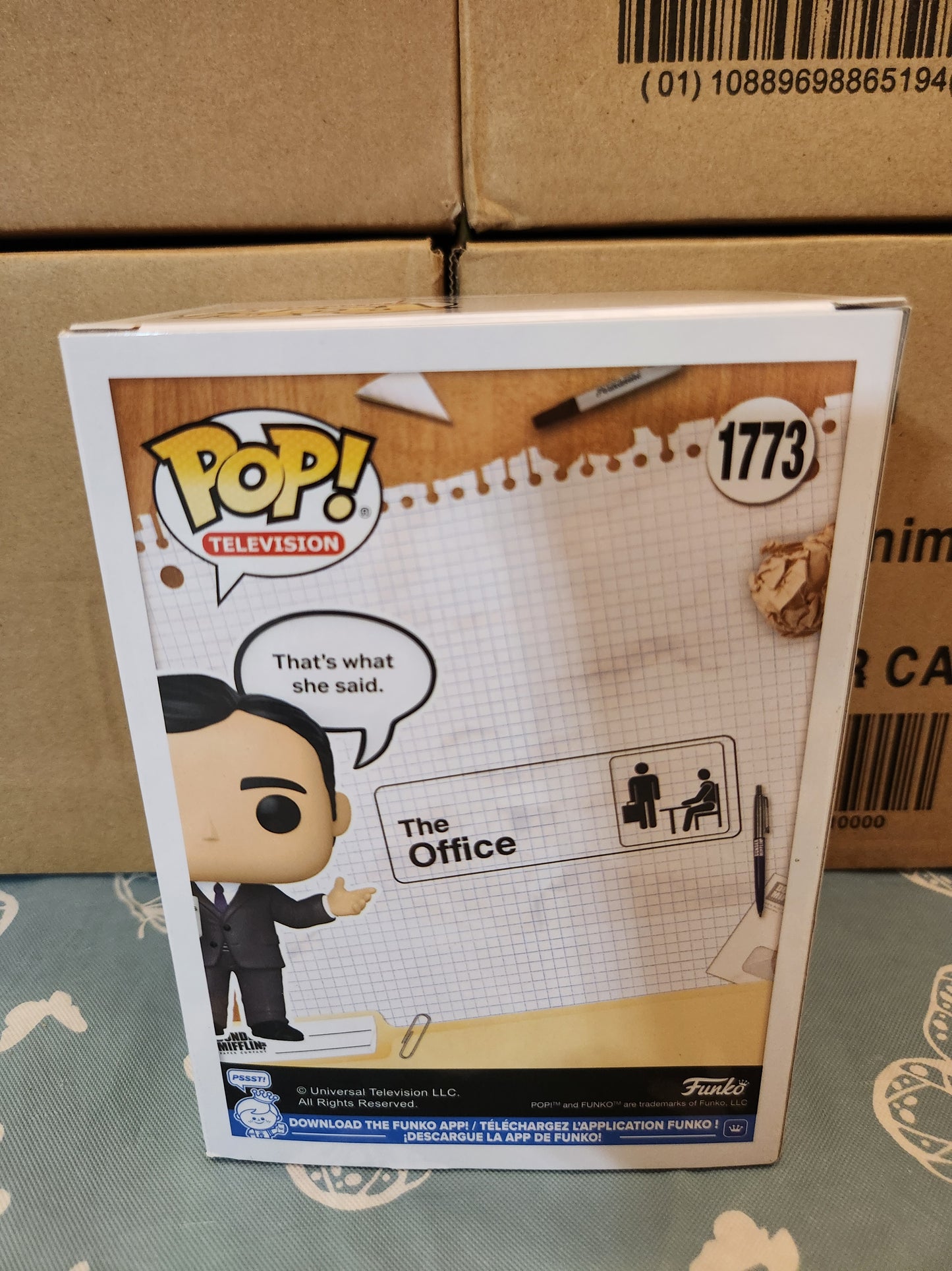 Funko Pop! The Office Michael Scott