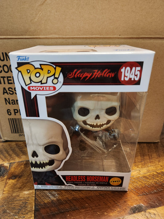 Funko Pop! Sleepy Hollow Headless Horseman Chase