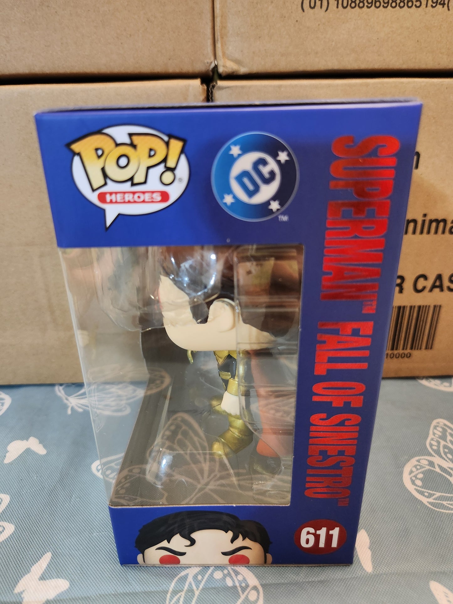 Funko Pop! DC Universe Superman Fall of Sinestro