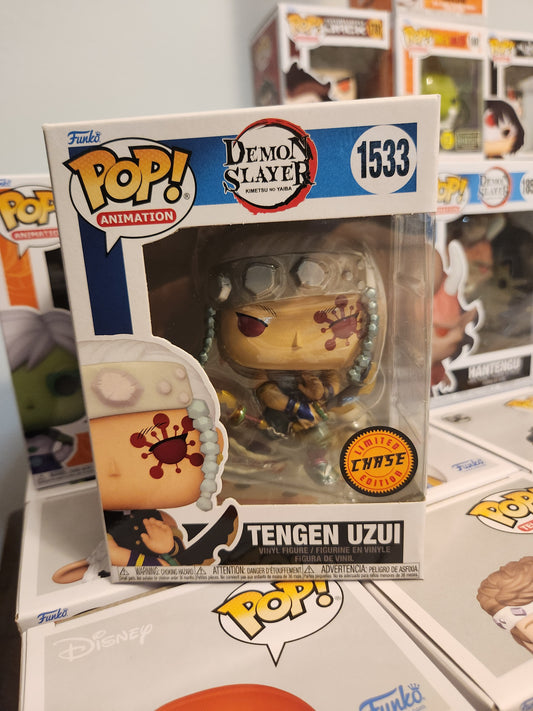 Funko Pop! Demon Slayer Tengen Uzui Chase