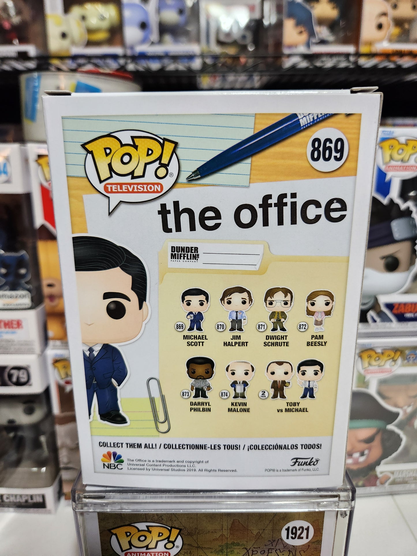 Funko Pop! The Office Michael Scott