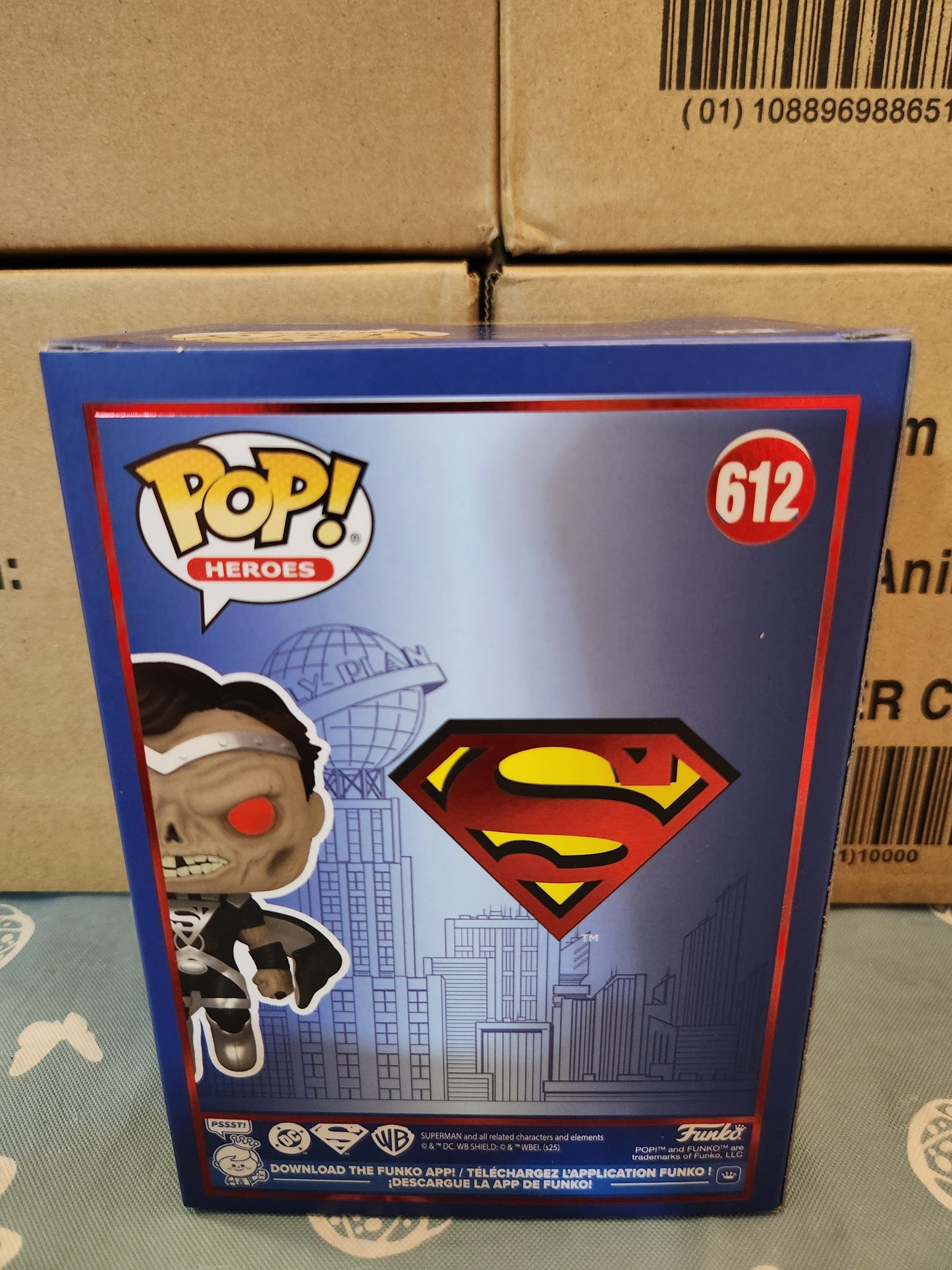 Funko Pop! DC Universe Superman Blackest Night