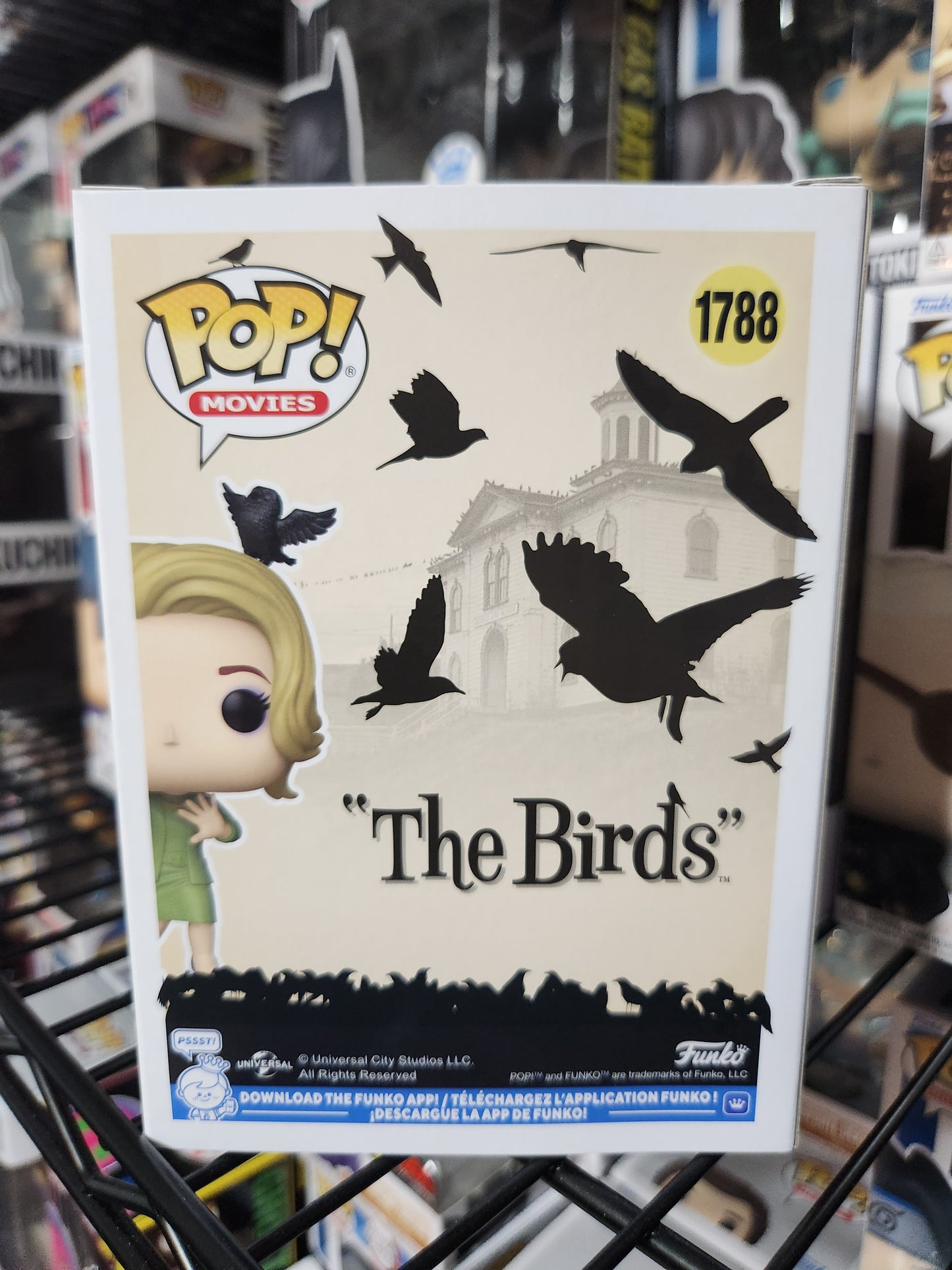 Funko Pop! The Birds Melanie Daniels