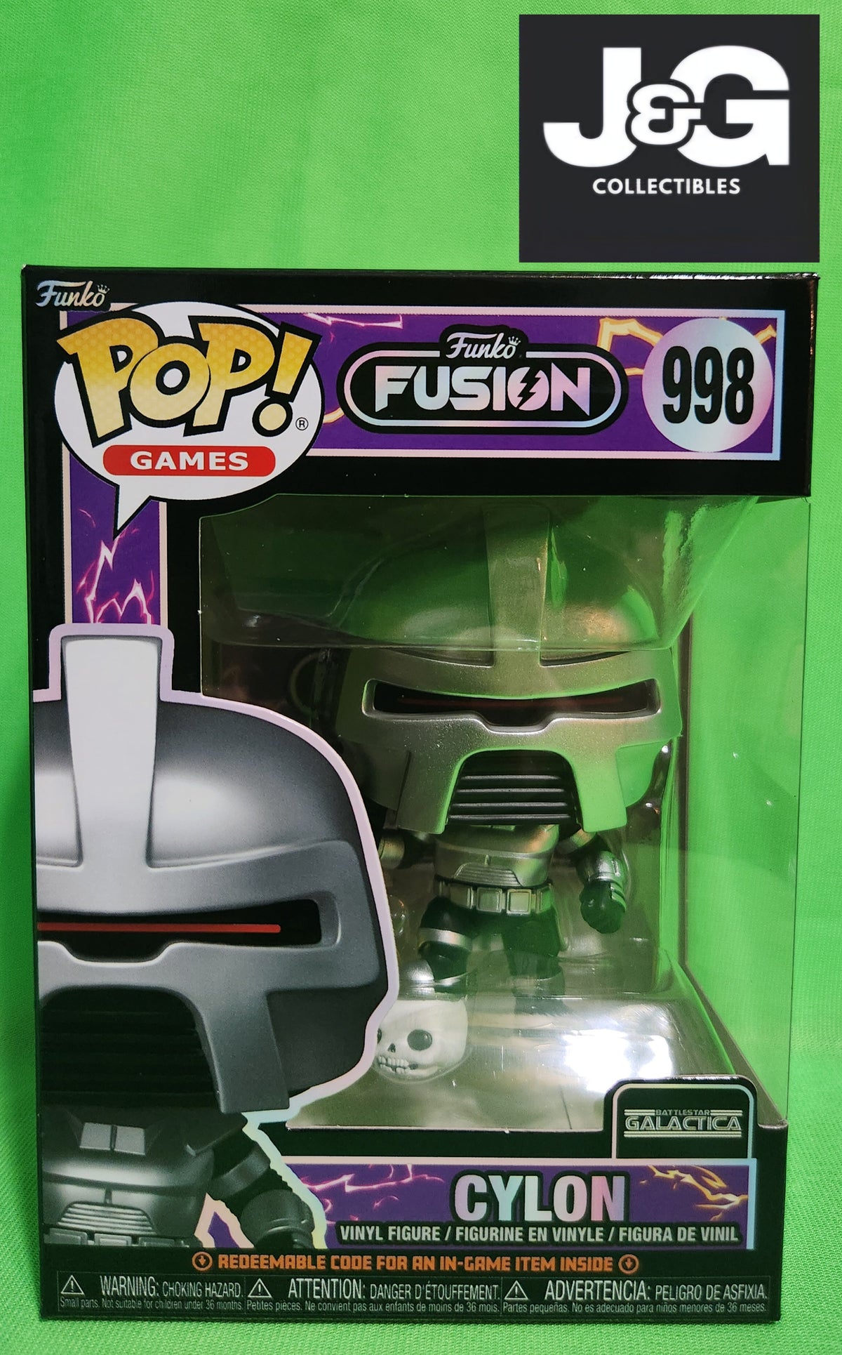 Funko Pop! Cylon - Battlestar Galactica - Vinyl Figuur - 9,5 Cm - Exclusief Met 1/6 Chase Variant