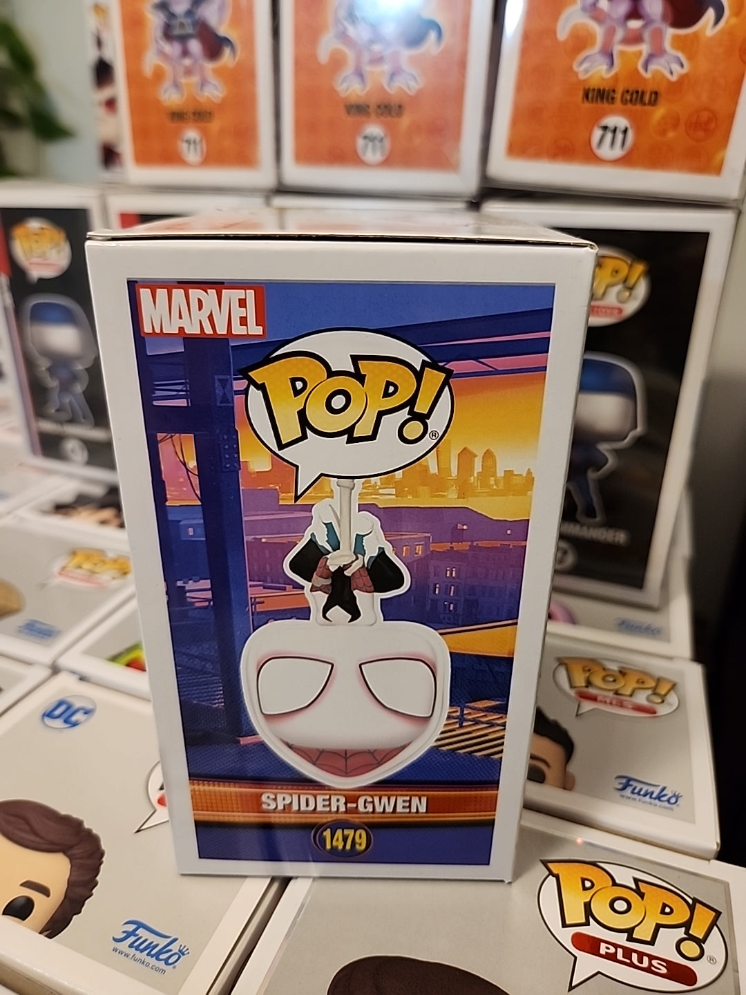 Funko Pop! Spider-Man Spider-Gwen Exclusive