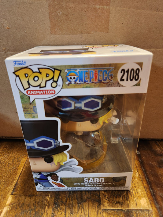 Funko Pop! One Piece Sabo