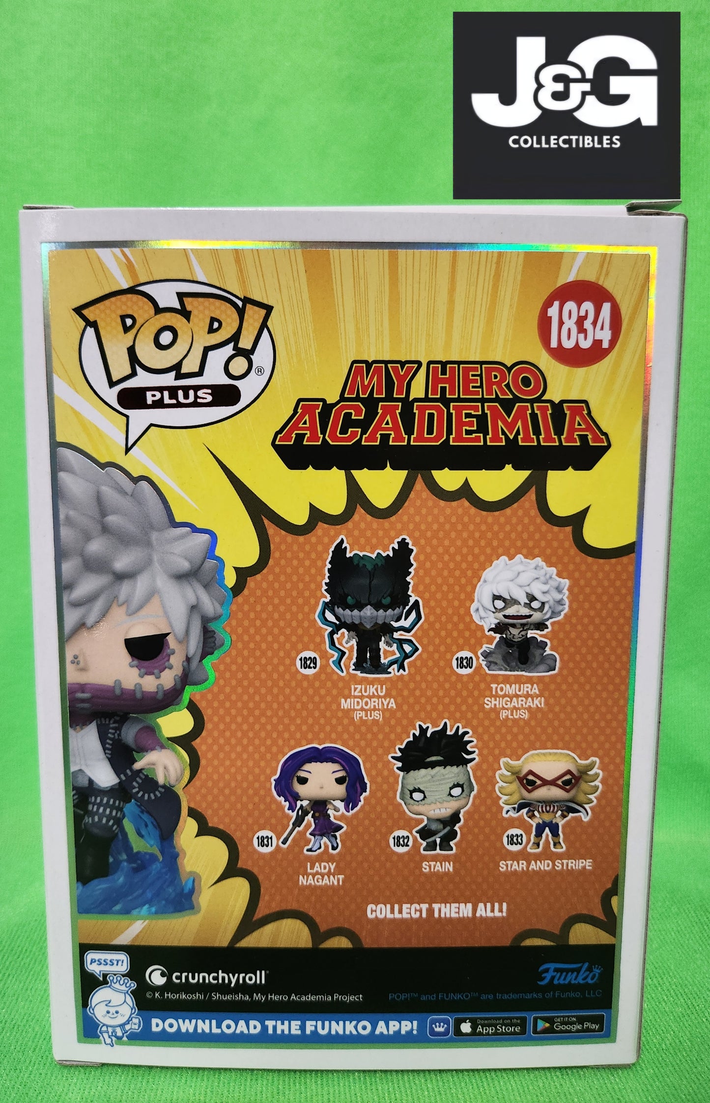 Funko Pop! Plus My Hero Academia Dabi Specialty Series