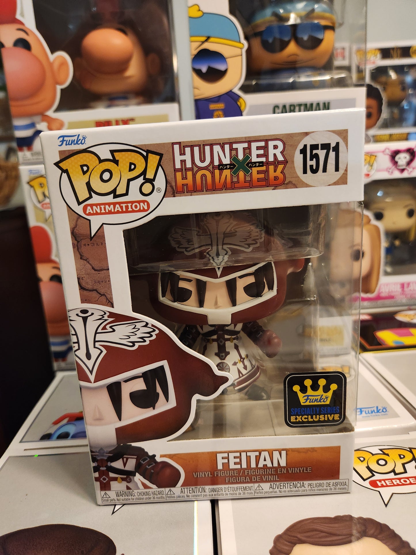Funko Pop! Hunter x Hunter Feitan Specialty Series
