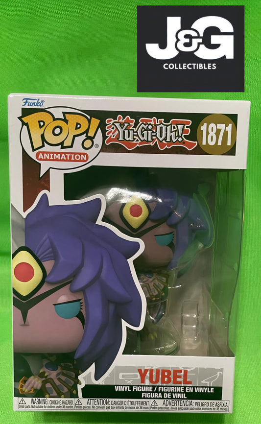 Funko Pop! Yu-Gi-Oh! Yubel