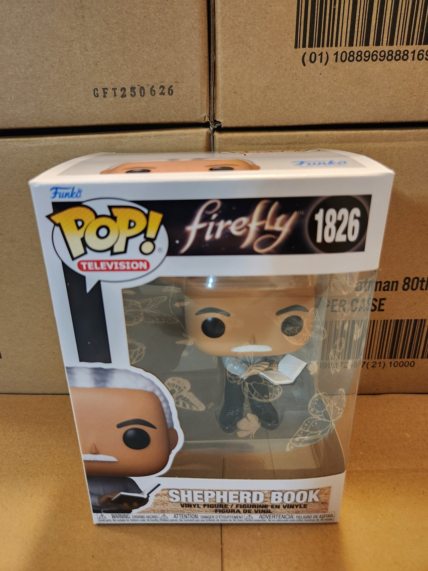 Funko Pop! Firefly Shepherd Book
