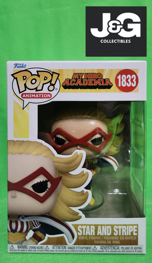 Funko Pop! My Hero Academia Star and Stripe