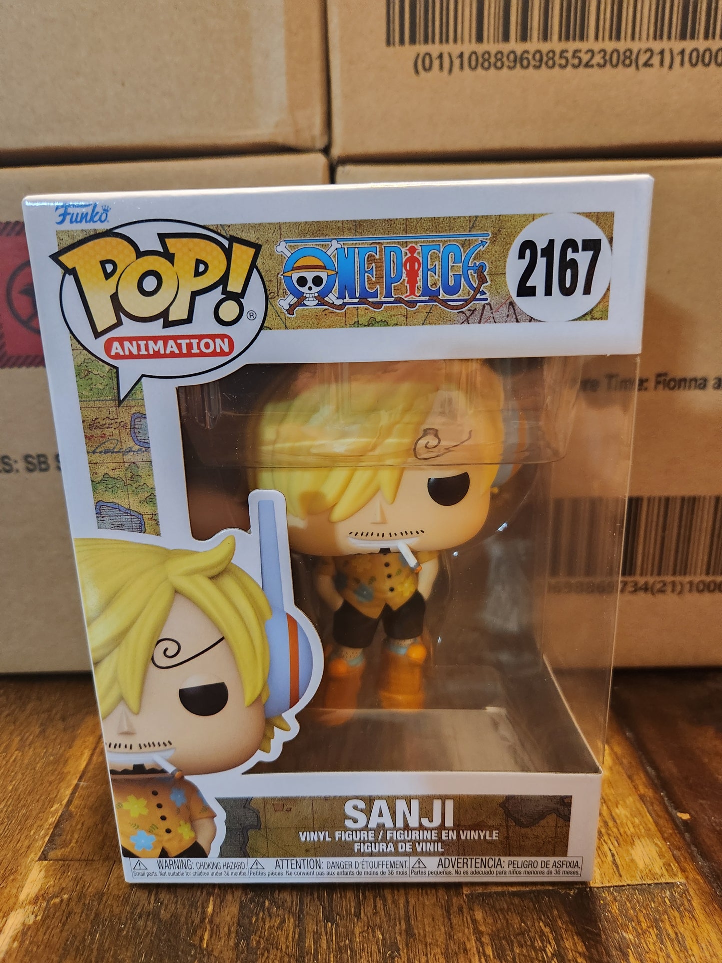 Funko Pop! One Piece Sanji