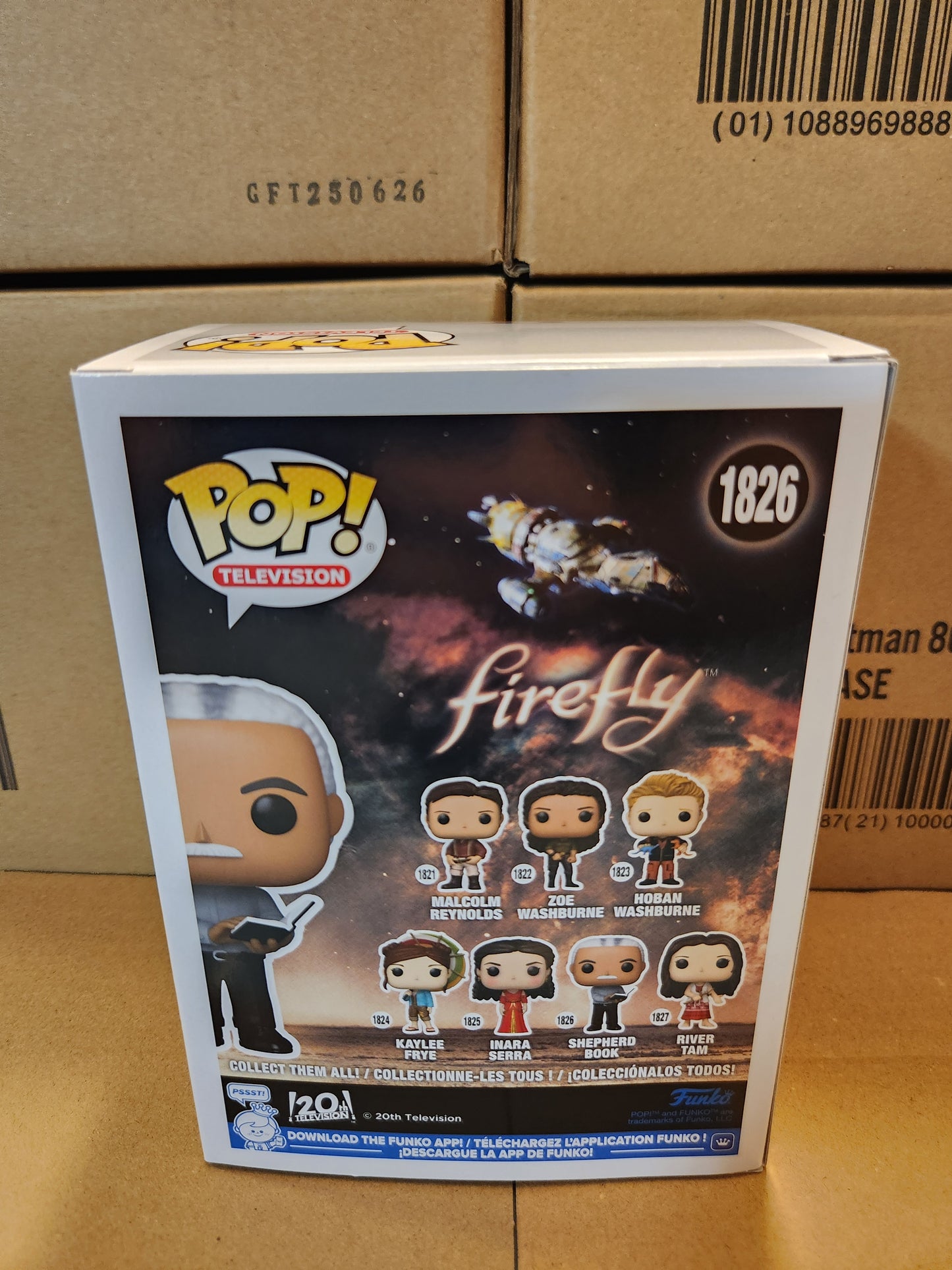 Funko Pop! Firefly Shepherd Book