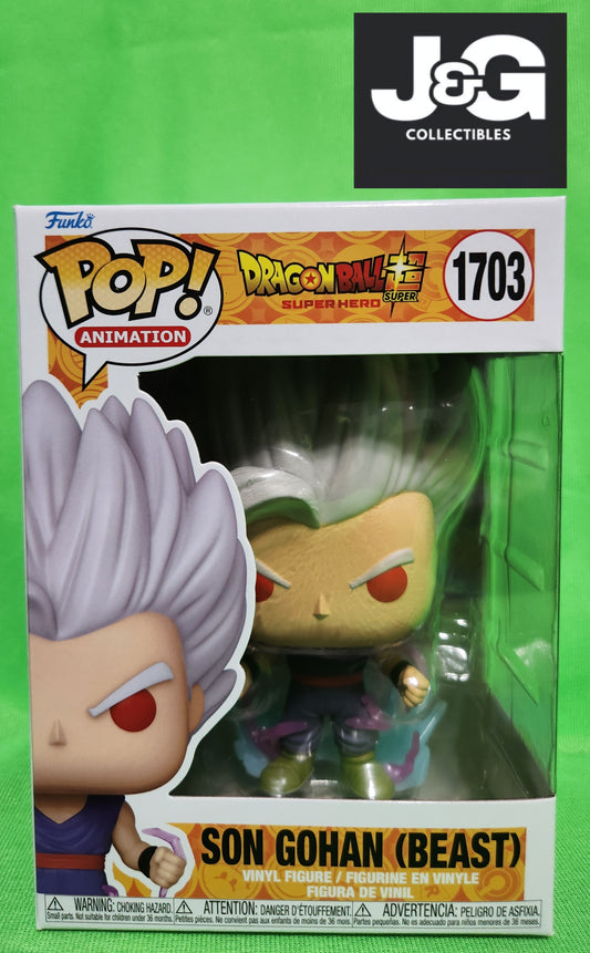 Funko Pop! Dragon Ball Son Gohan (Beast)