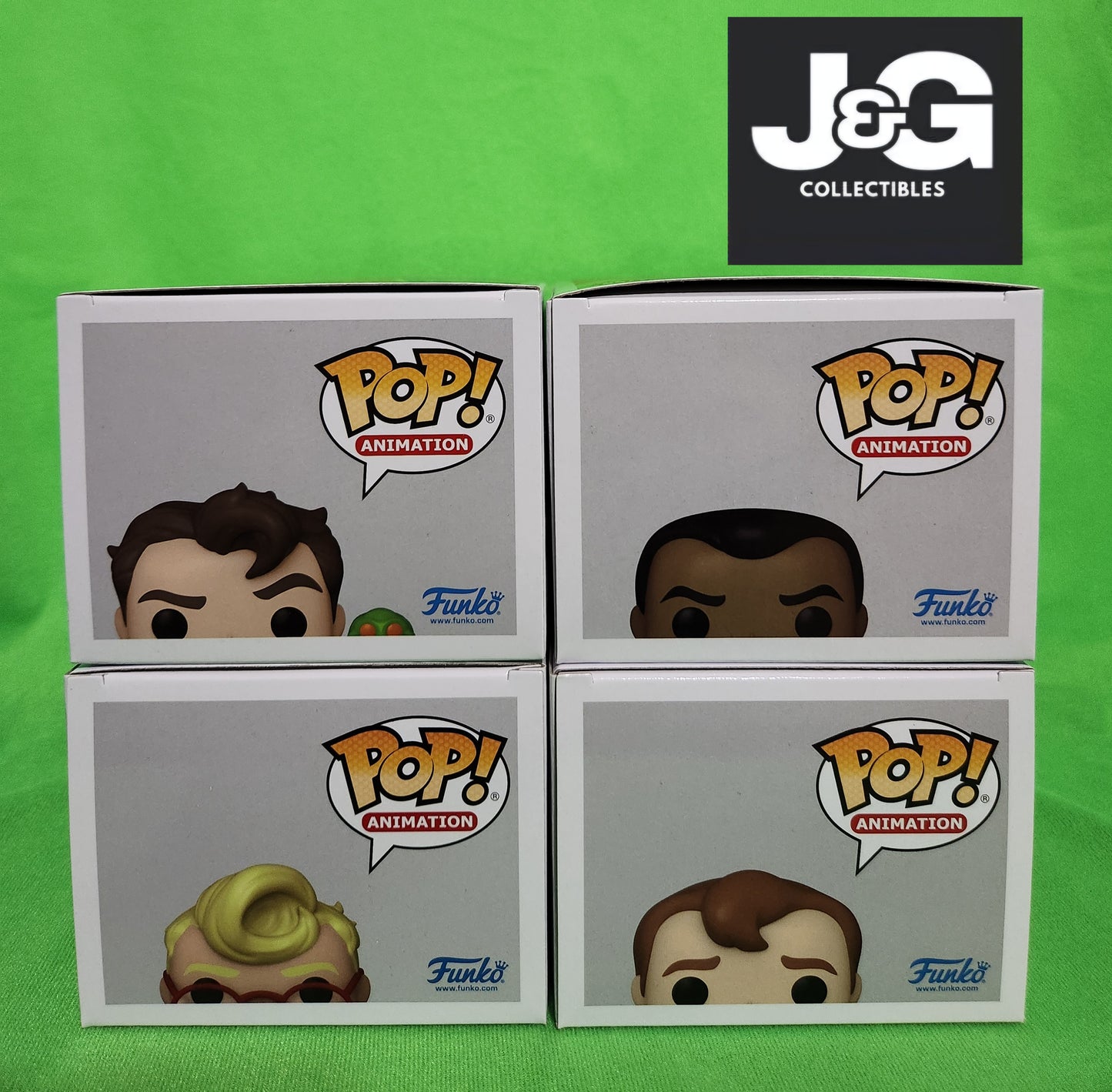 Funko POP! The Real Ghostbusters Set of 4 Pops