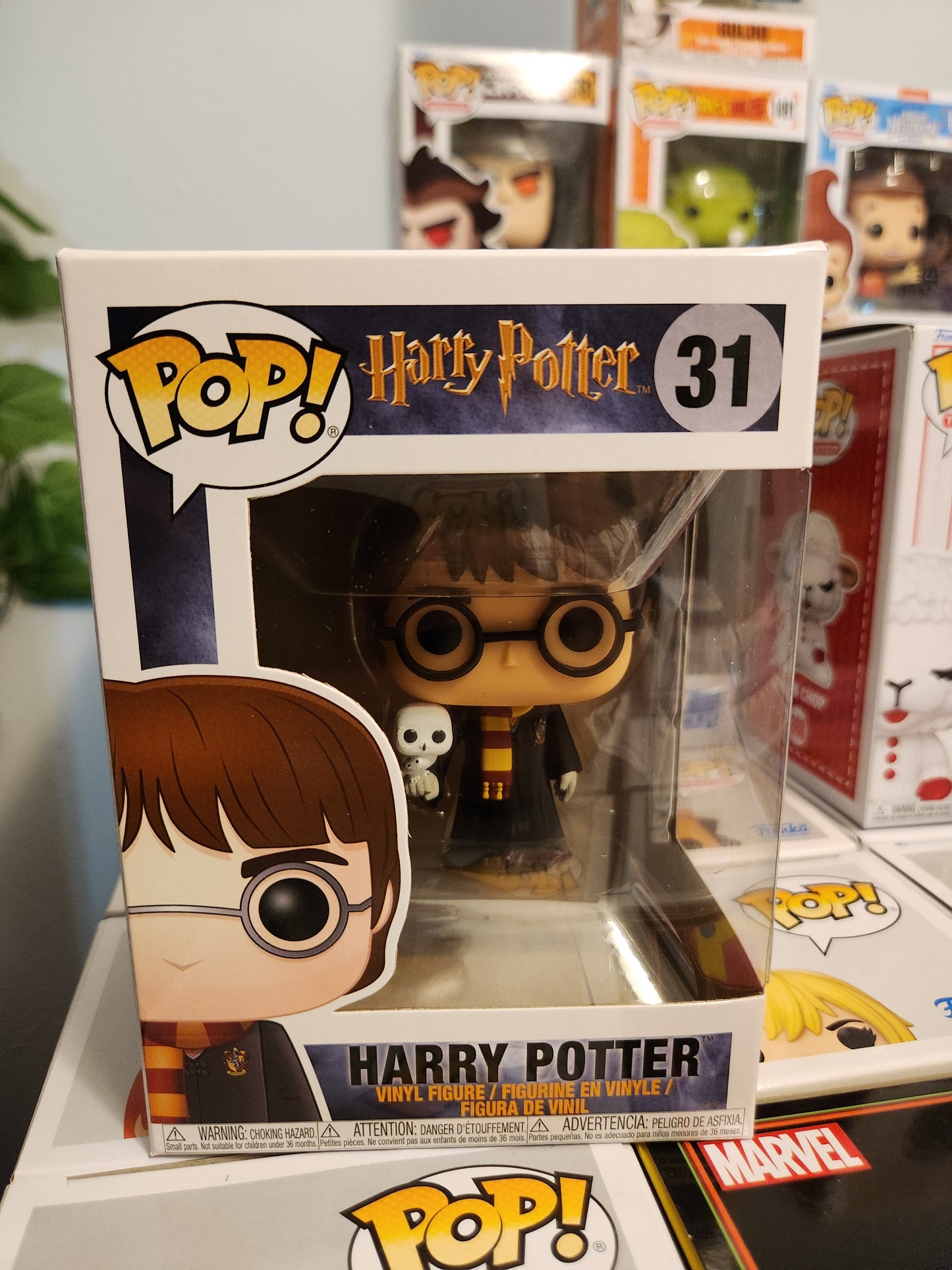 Funko Pop! Harry Potter Harry Potter With Hedwig