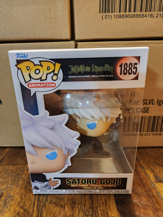 Funko Pop! Jujutsu Kaisen Satoru Gojo