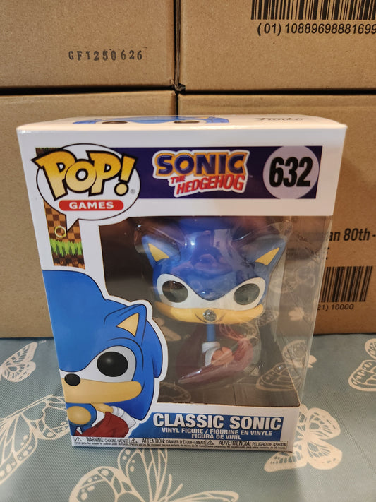 Funko Pop! Sonic 30th Anniversary Running Sonic The Hedgehog