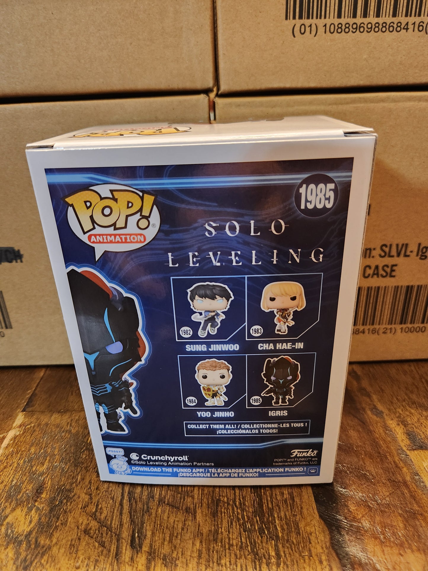 Funko Pop! Solo Leveling Igris