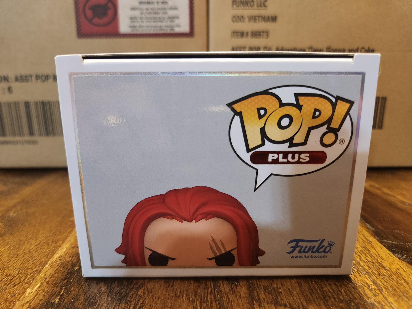 Funko Pop! One Piece Shanks