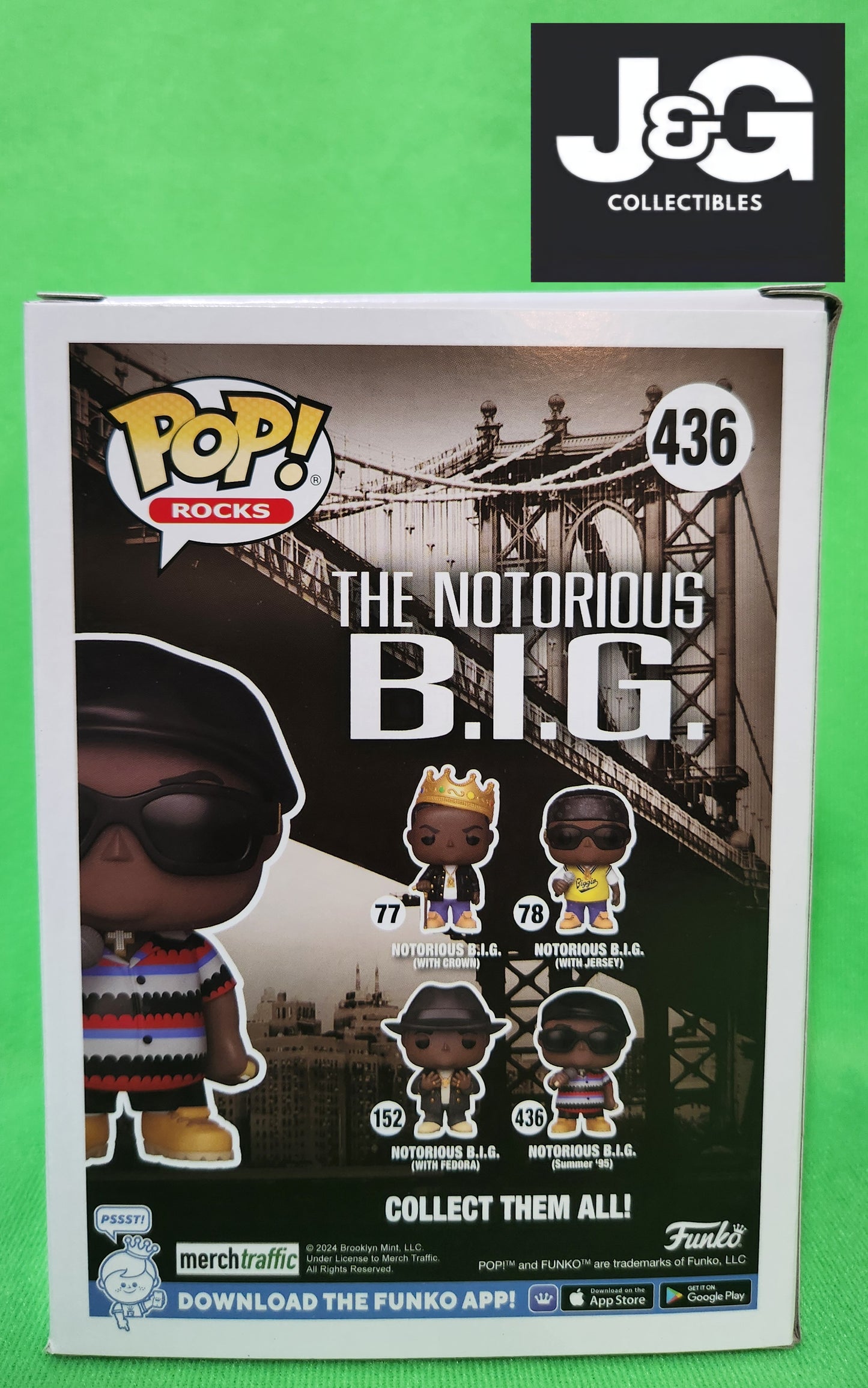 Funko Pop! Notorious B.I.G. Summer 95