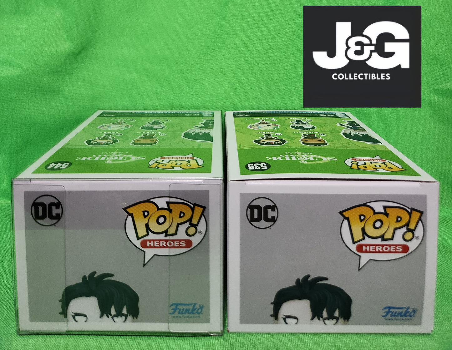 Funko Pop! Suicide Squad Isekai The Joker Common And Chase Set