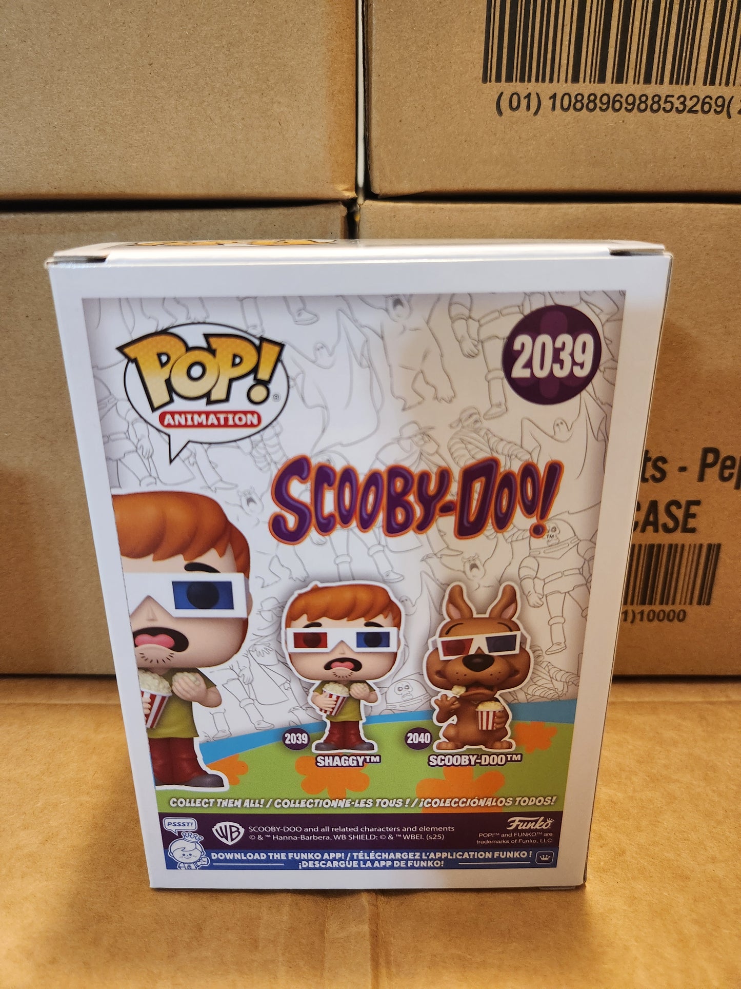 Funko POP! Scooby Doo Shaggy