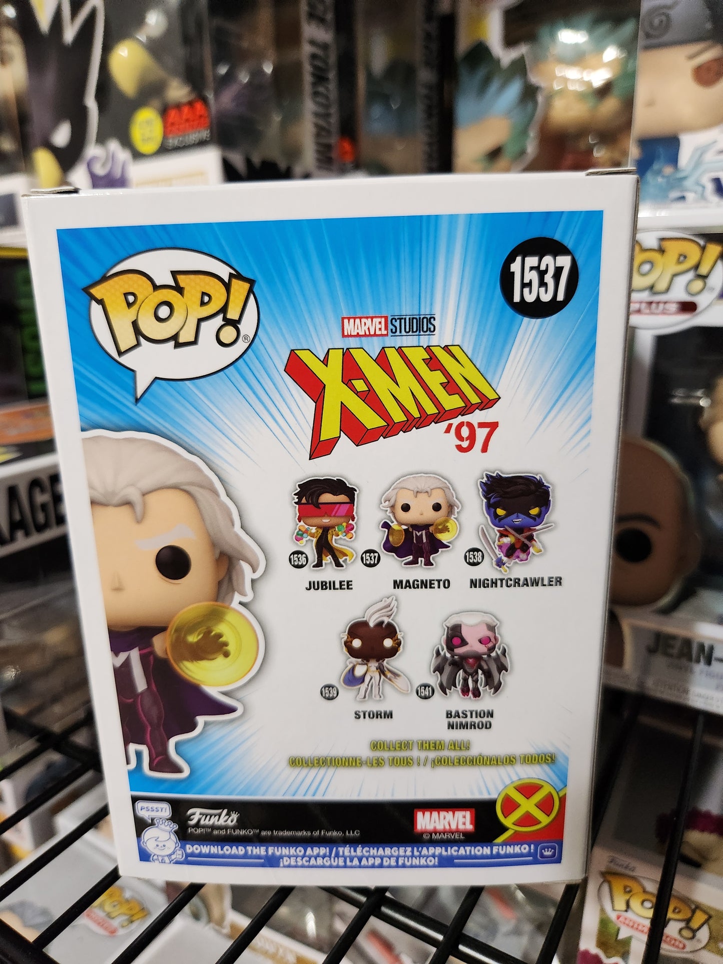 Funko Pop! X-Men 97 Magneto