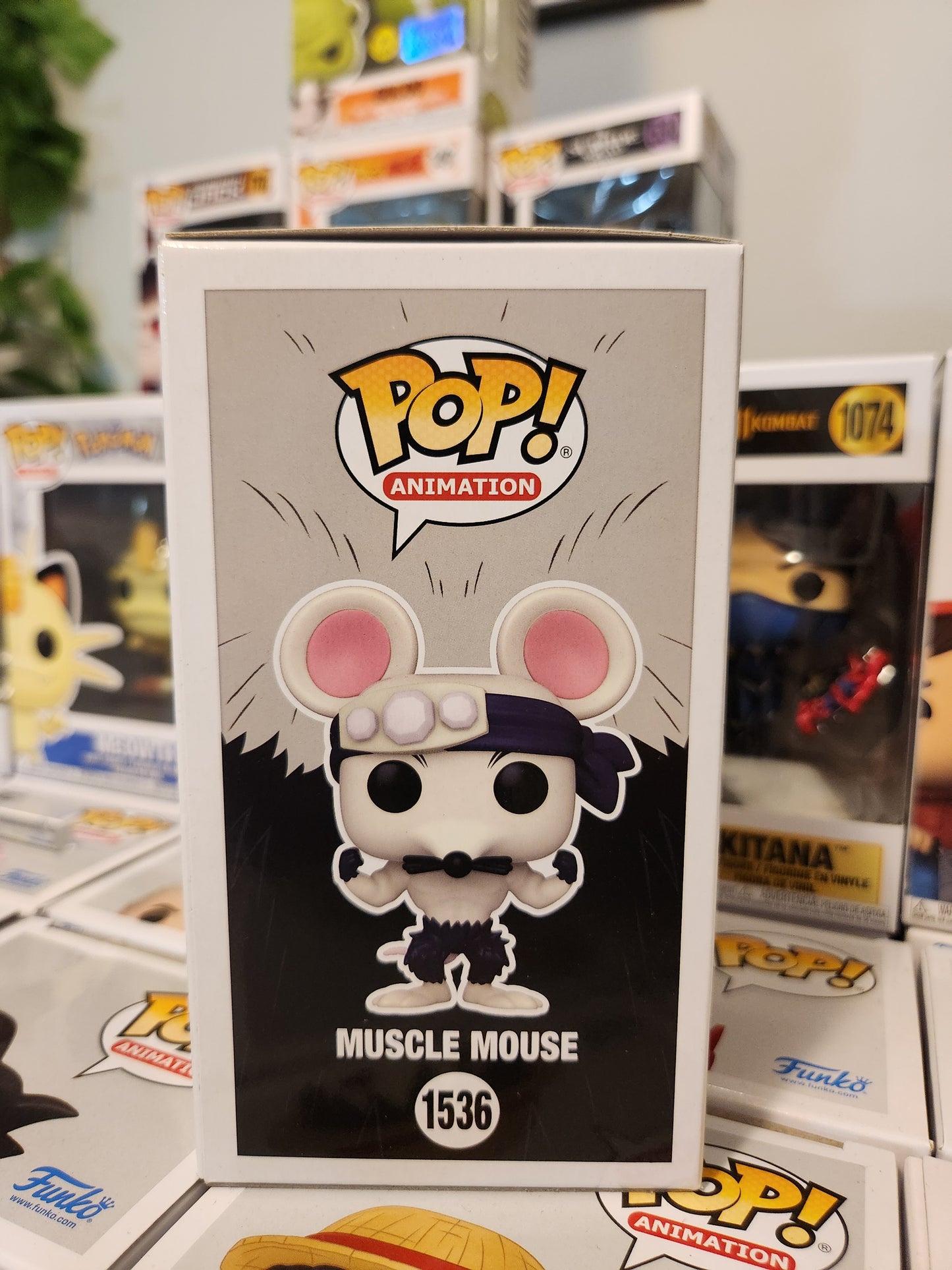 Funko Pop! Demon Slayer Muscle Mouse