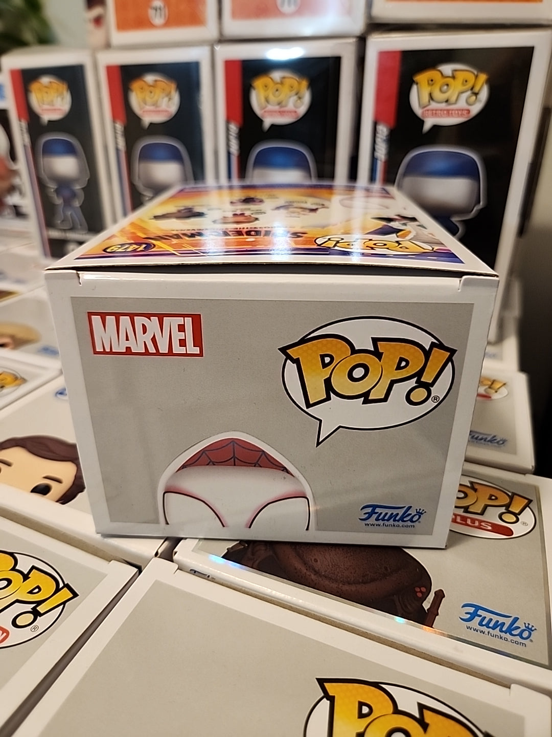 Funko Pop! Spider-Man Spider-Gwen Exclusive