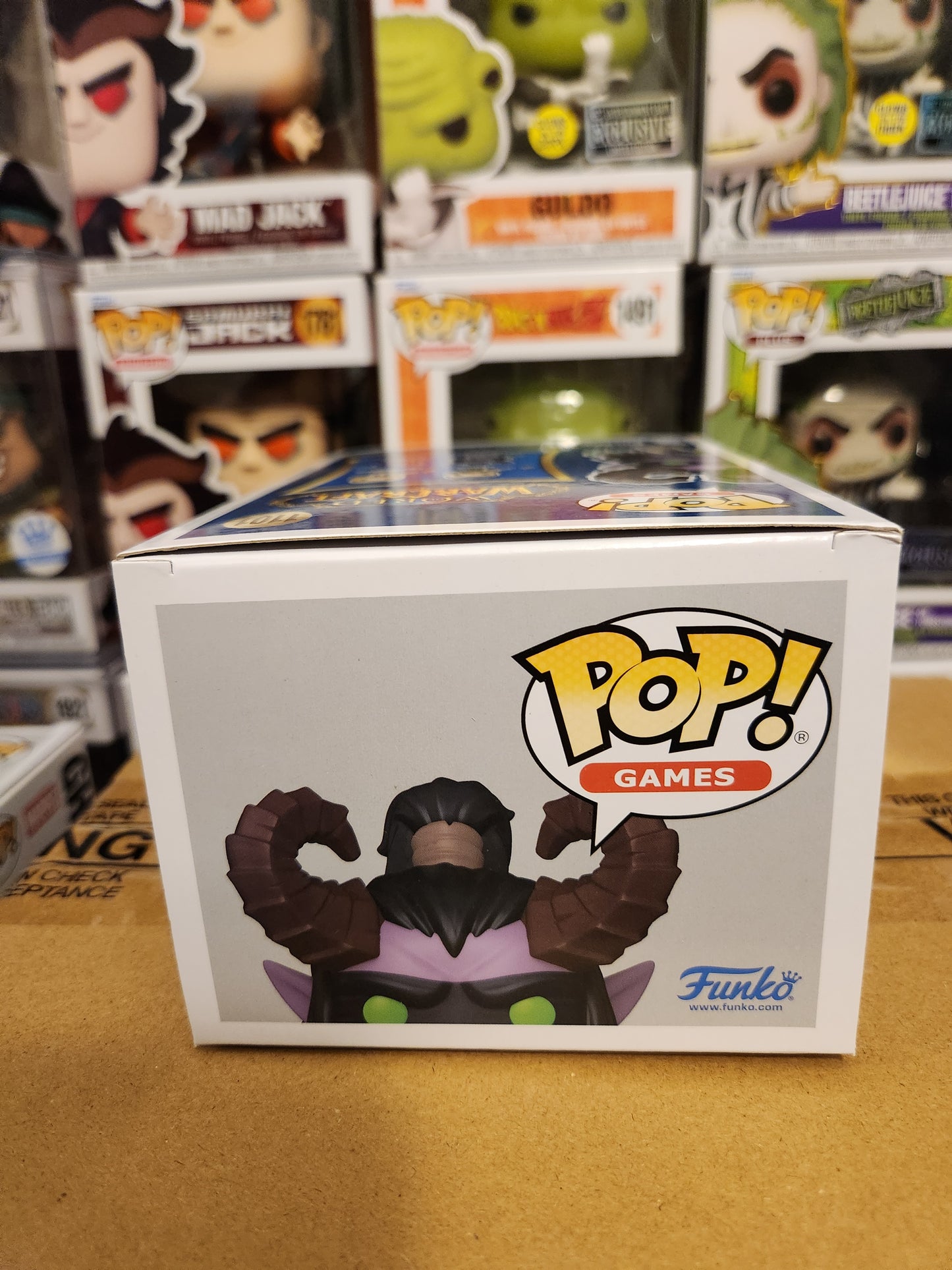 Funko Pop! World of Warcraft Illidan