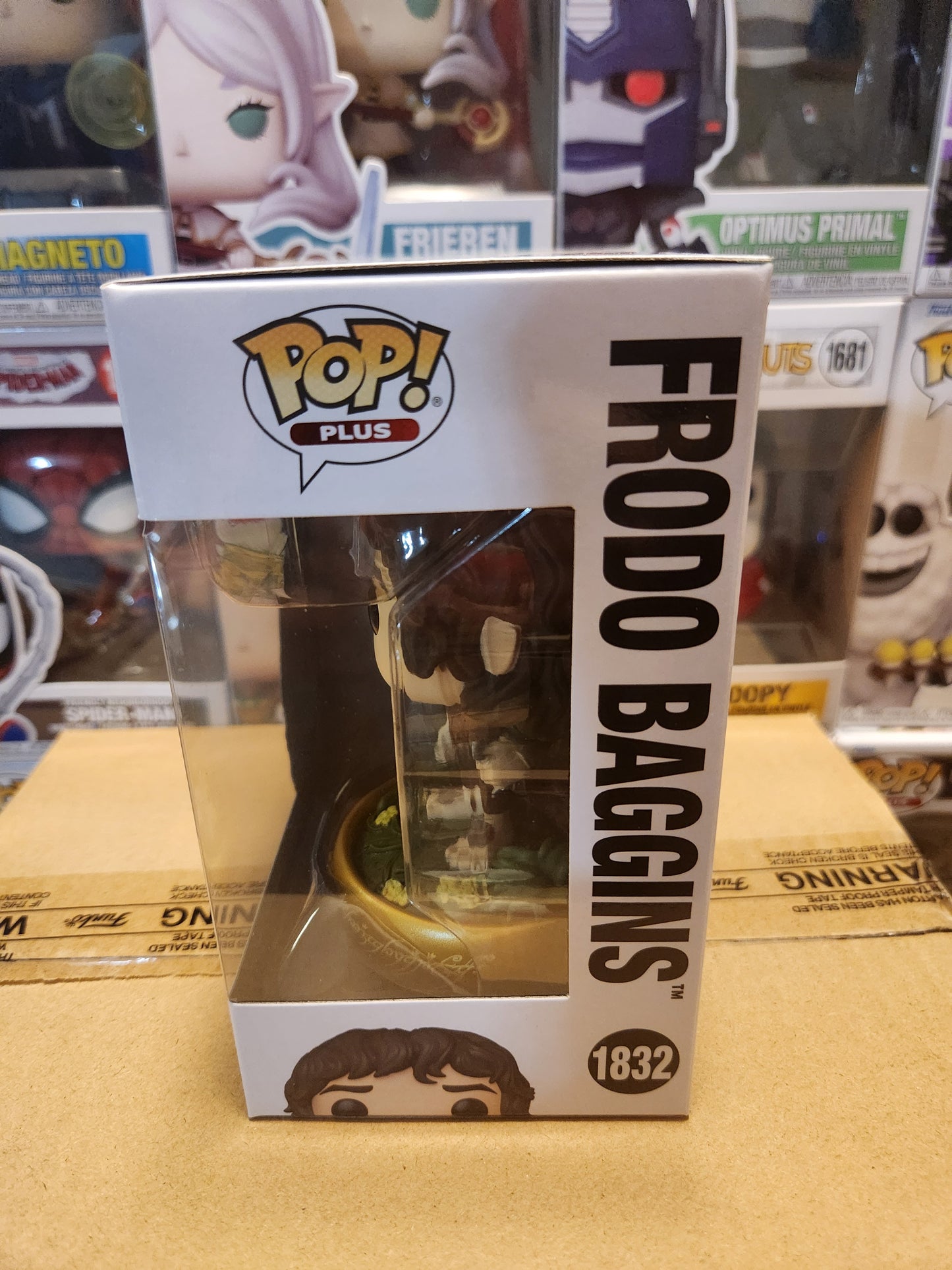Funko Pop! The Lord Of The Rings Frodo Baggins Glow
