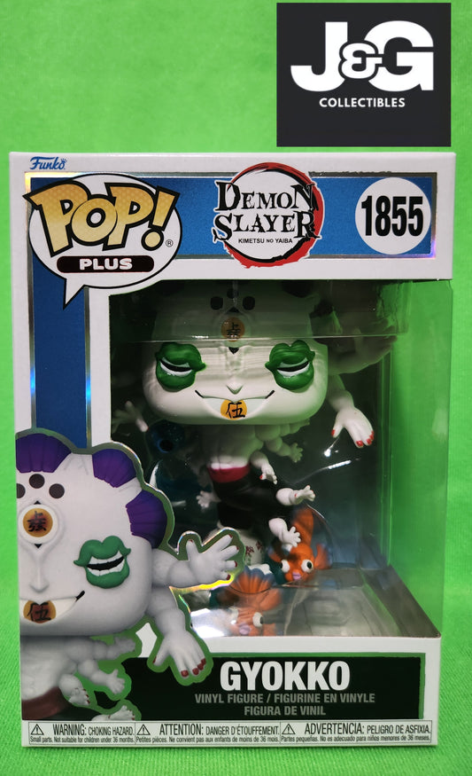 Funko Pop! Plus Demon Slayer Gyokko