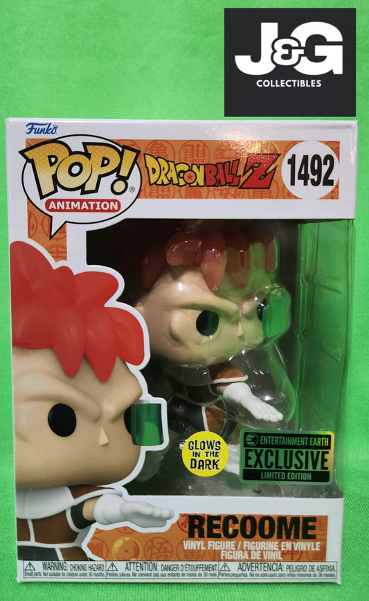 Funko Pop! Dragon Ball Recoome Glow Exclusive