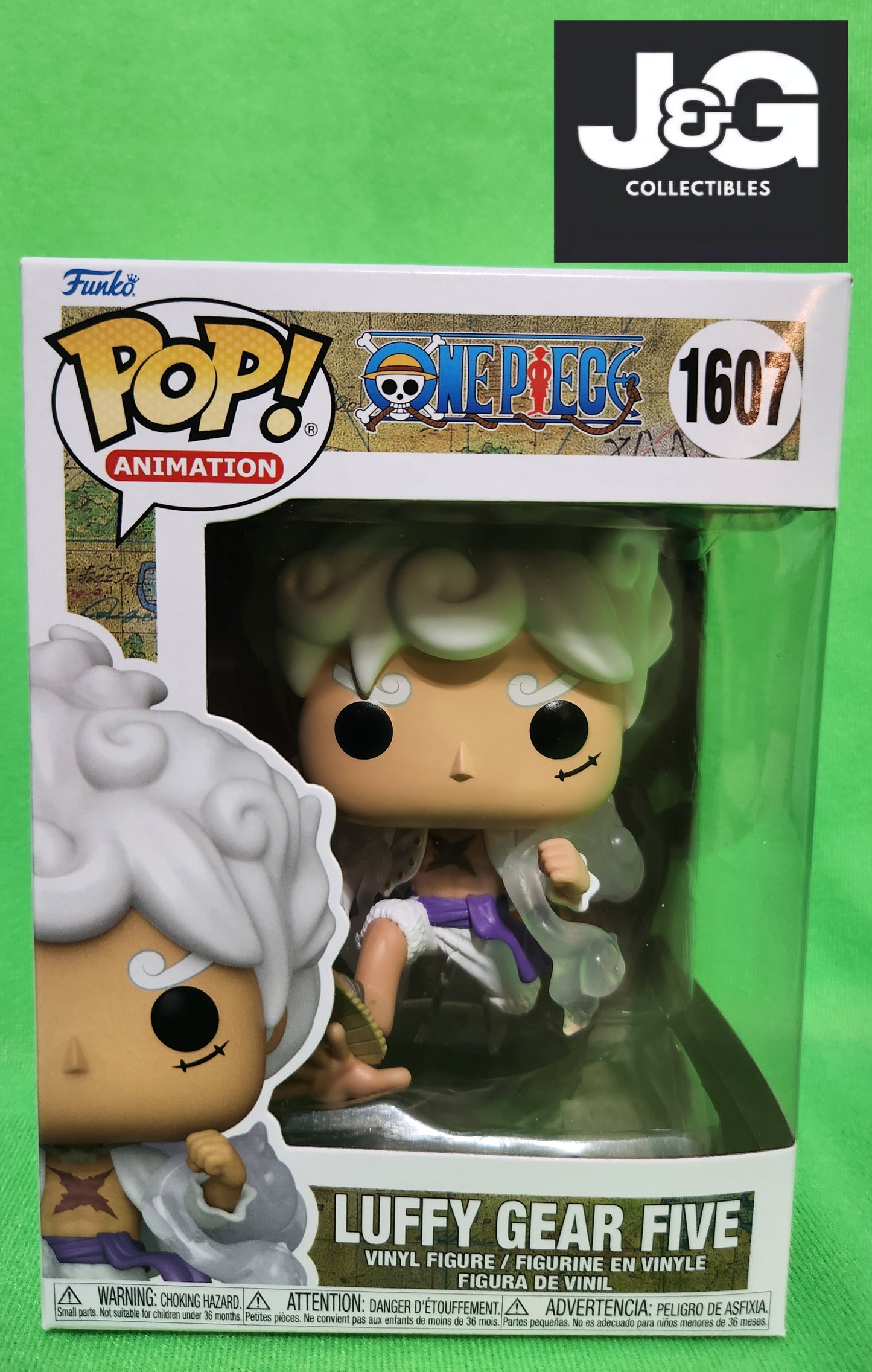 Funko Pop! One Piece Luffy Gear 5