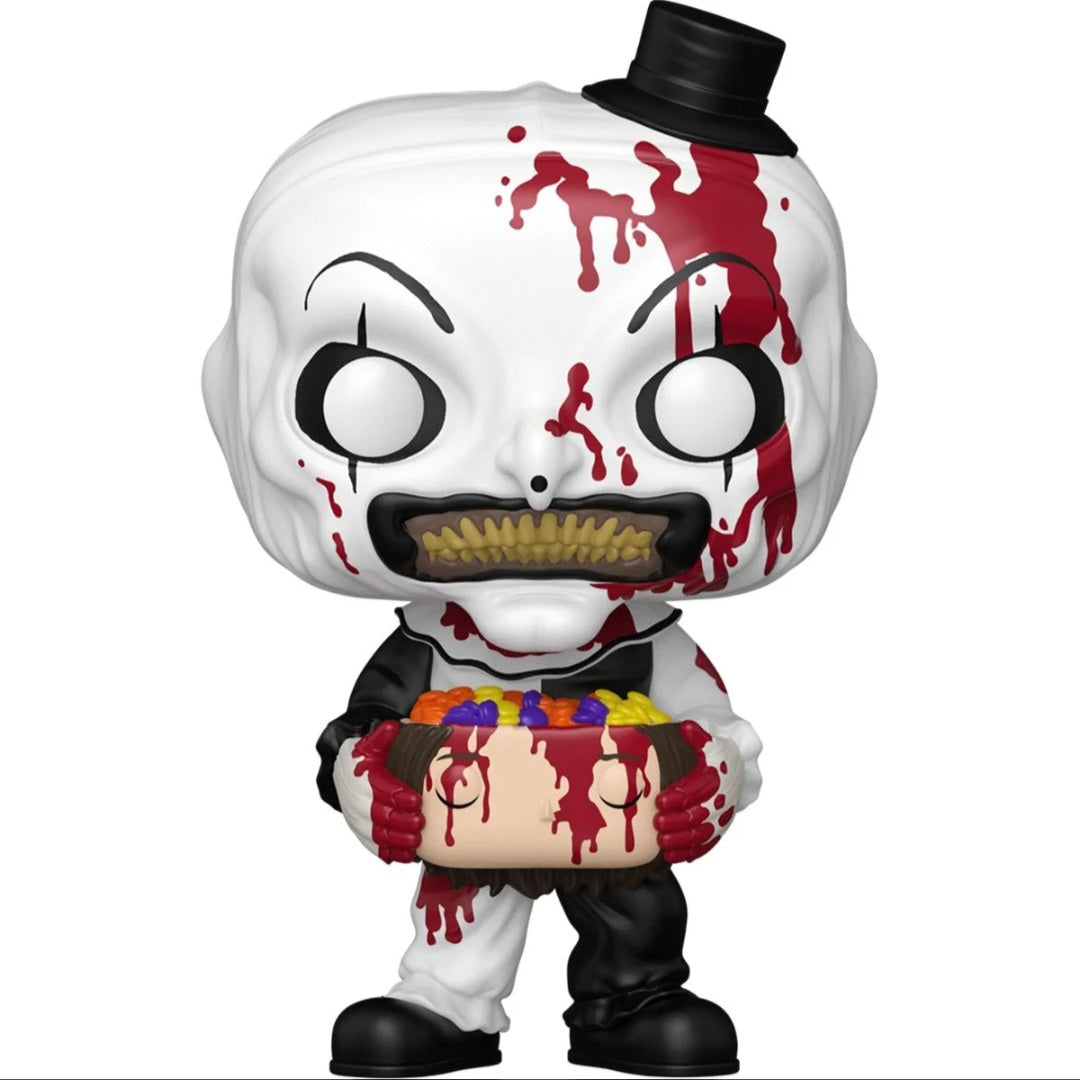 Funko Pop! Terrifier Art the Clown (Candy Bowl Head) PREORDER