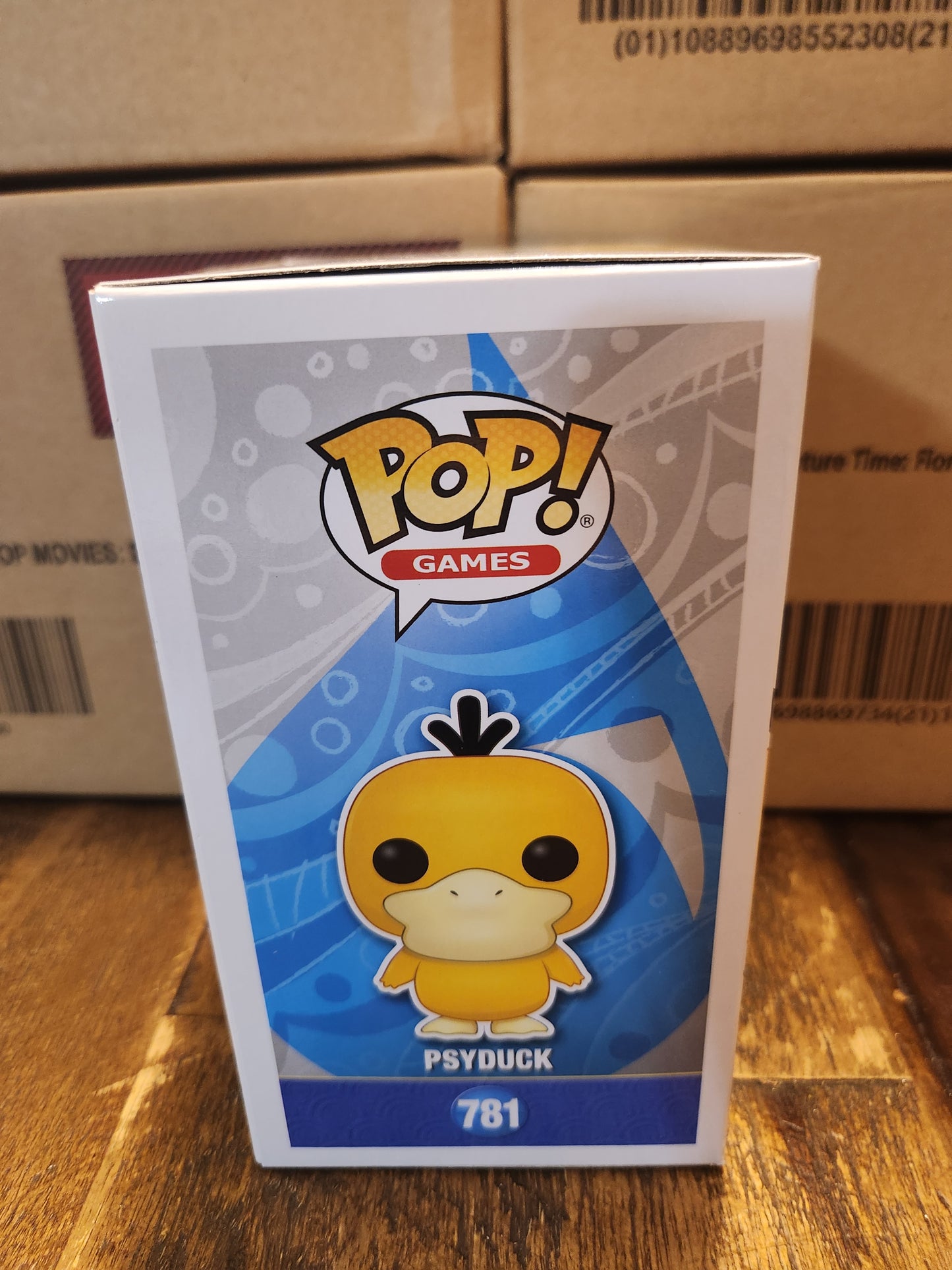 Funko Pop! Pokemon Psyduck