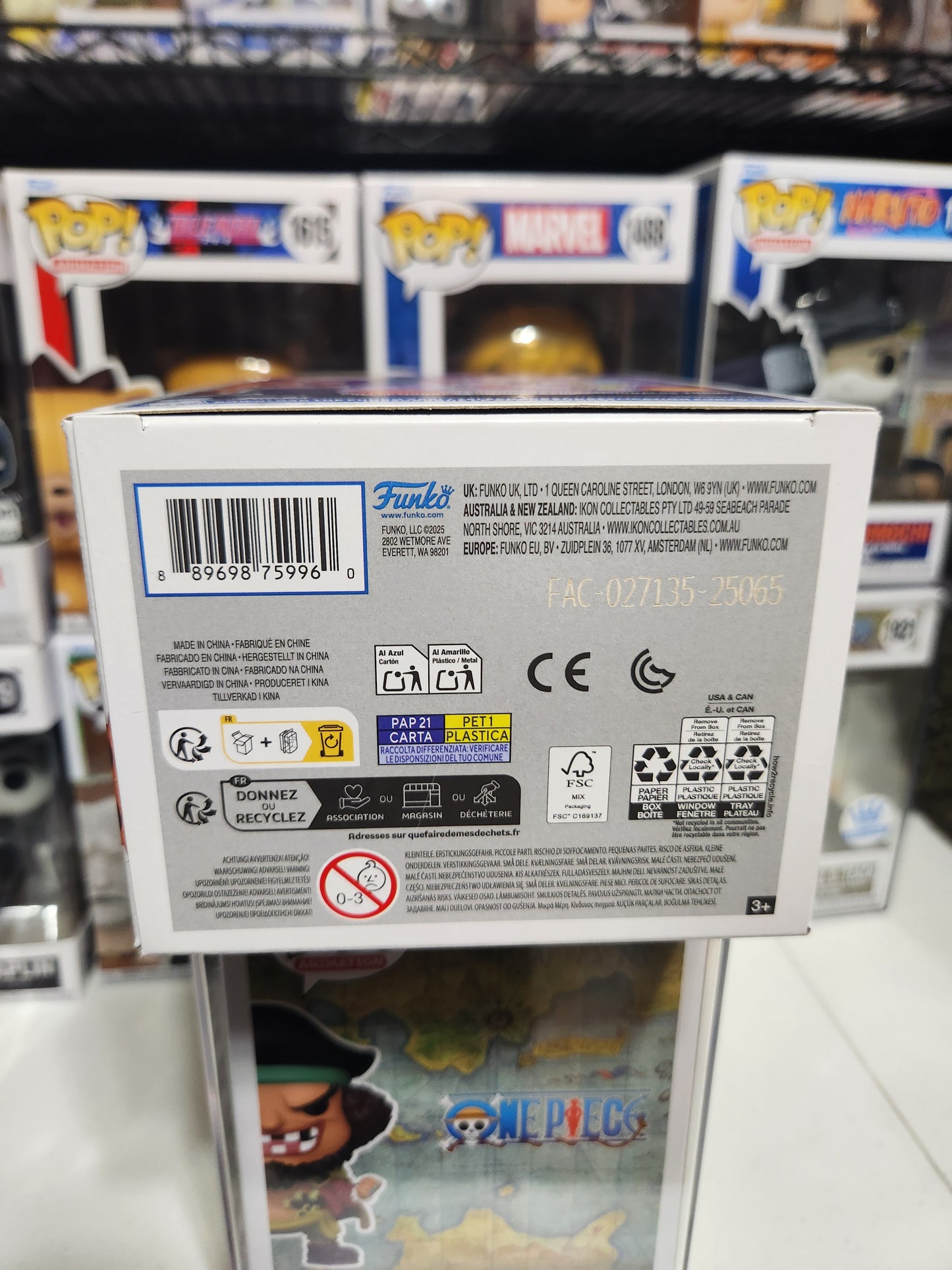 Funko Pop! Pixar Inside Out 2 Anxiety