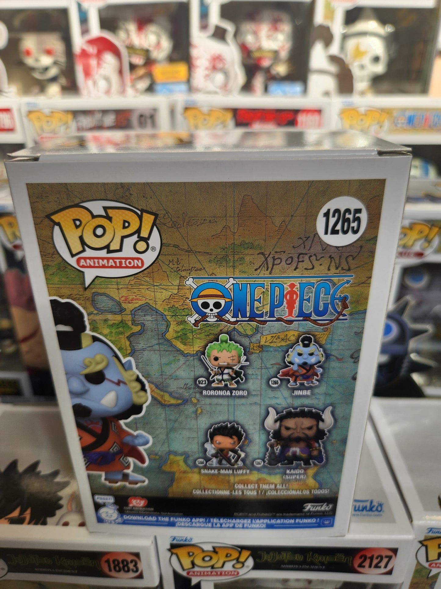 Funko Pop! One Piece Jinbe