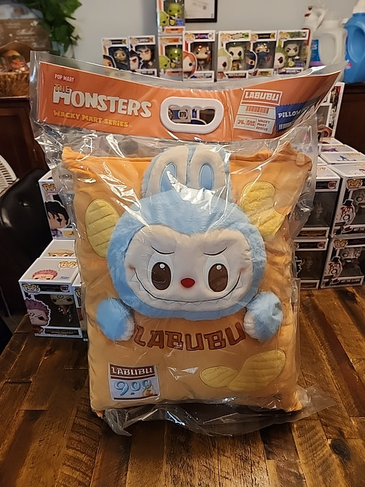 Pop Mart The Monsters Wacky Mart Pillow Labubu 100%