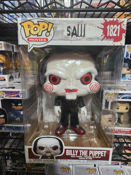 Funko Pop! Saw Billy the Puppet Jumbo 10" Pop