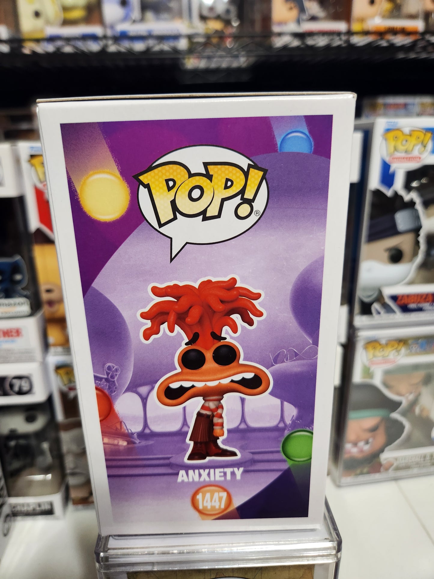 Funko Pop! Pixar Inside Out 2 Anxiety