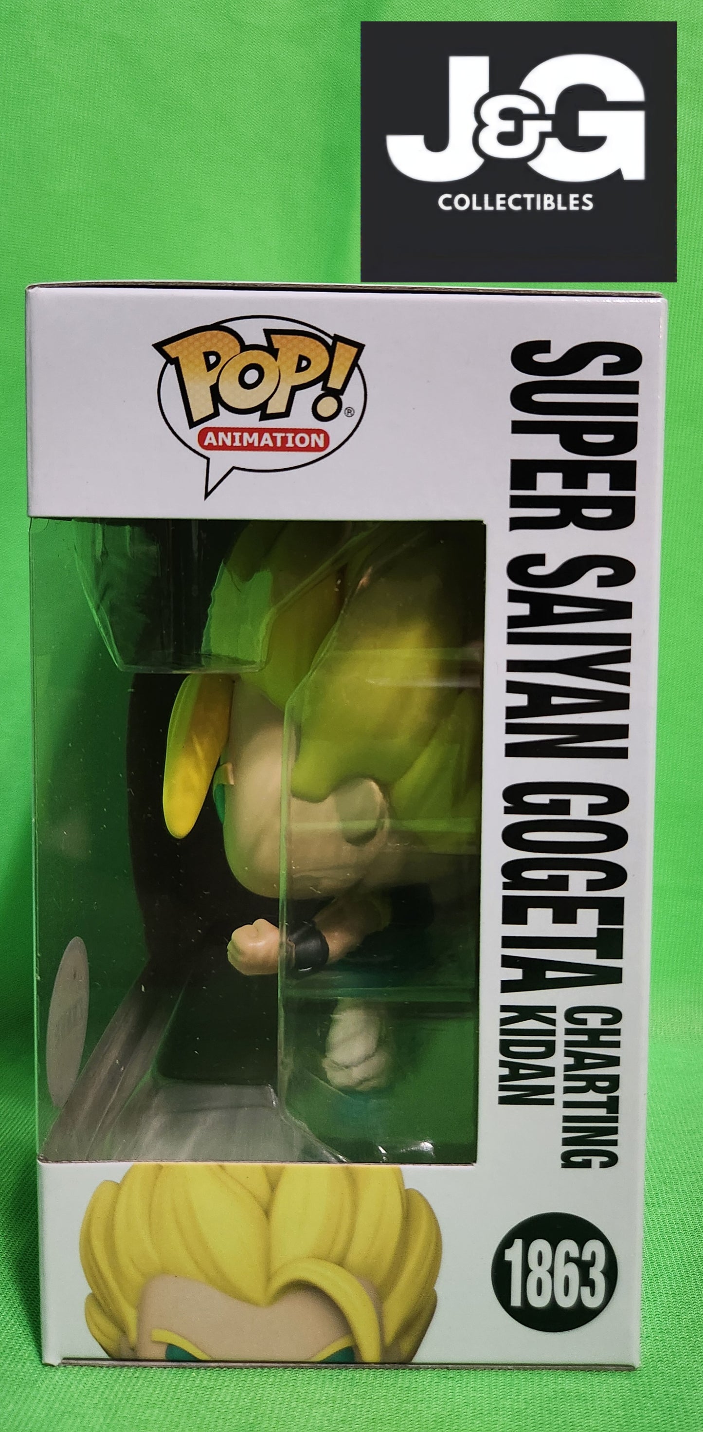 Funko Pop! Dragon Ball Super Broly Gogeta Chase